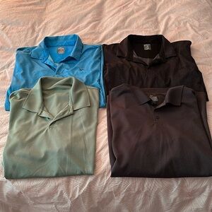 Lot of men’s polos